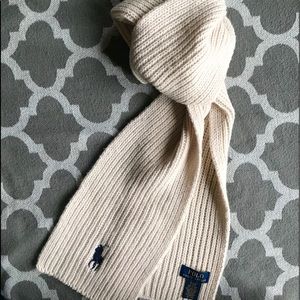 Polo by Ralph Lauren Wool Knitted Scarf